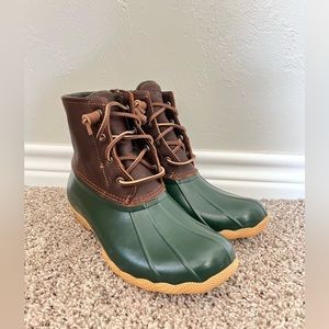 Sperry Duck Boots